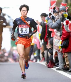 法大5区・青木涼真・報知写真部2019年1月2日∥箱根